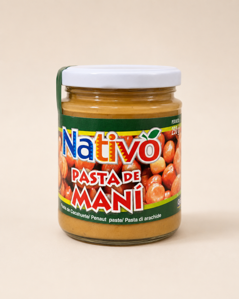 Pasta de MANI Nativo 250g